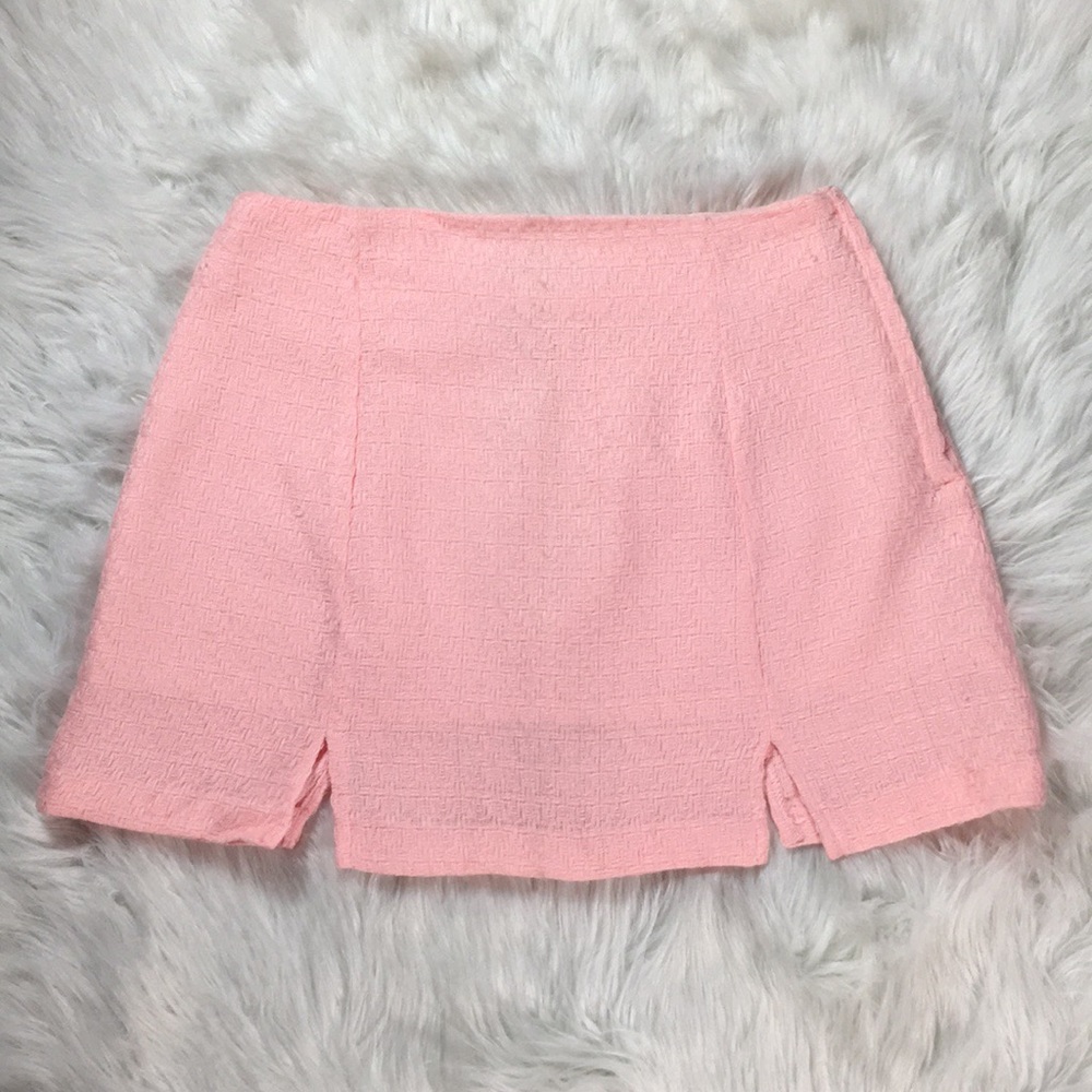 Vintage Pink Skirt